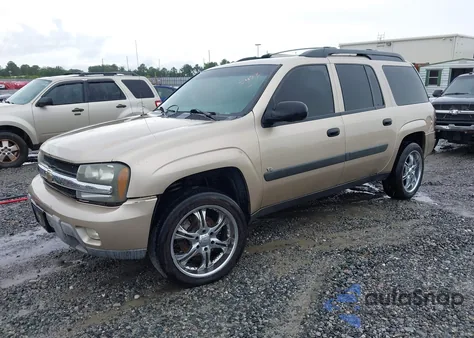 2005 Chevrolet Trailblazer Ext Ls z USA, uszkodzony, nr VIN 1GNET16S256129431